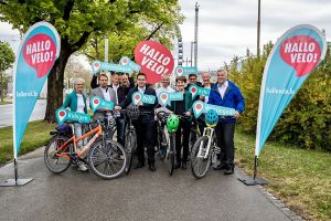 Lancierung Hallo Velo 2017