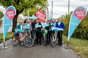 Lancierung Hallo Velo 2017